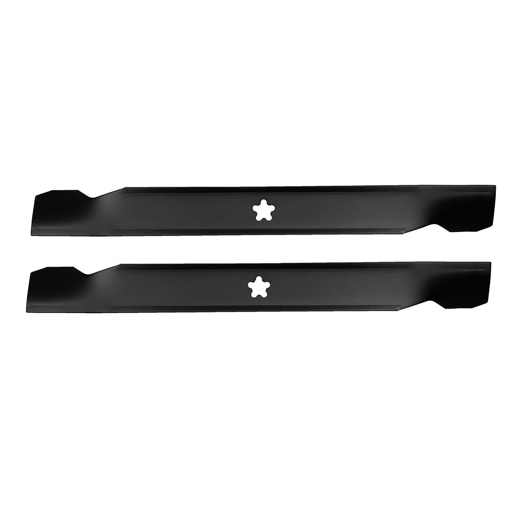 Mower Blades Suitable For 42 - Inch Husqvarna / Craftsman Ride - On Mower LT125 / LT140 / LTH1842 - Frazy's Auto Parts