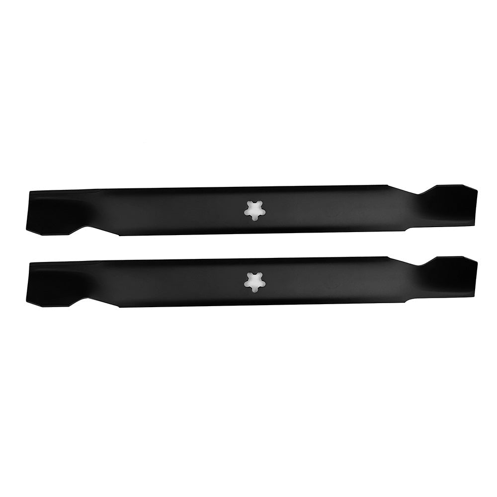 Mower Blades Suitable For 42 - Inch Husqvarna / Craftsman Ride - On Mower LT125 / LT140 / LTH1842 - Frazy's Auto Parts