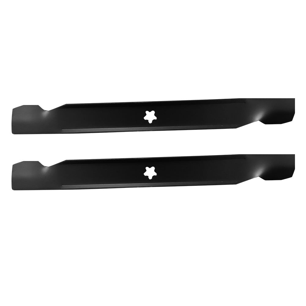 Mower Blades Suitable For 42 - Inch Husqvarna / Craftsman Ride - On Mower LT125 / LT140 / LTH1842 - Frazy's Auto Parts