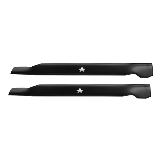 Mower Blades Suitable For 42 - Inch Husqvarna / Craftsman Ride - On Mower LT125 / LT140 / LTH1842 - Frazy's Auto Parts