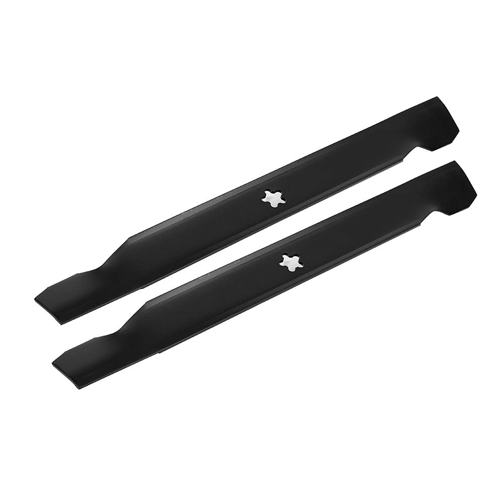 Mower Blades Suitable For 42 - Inch Husqvarna / Craftsman Ride - On Mower LT125 / LT140 / LTH1842 - Frazy's Auto Parts