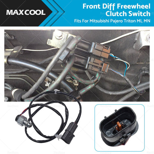 MR953767 For Mitsubishi Triton ML MN Pajero Front Diff Freewheel Clutch Switch - Frazy's Auto Parts