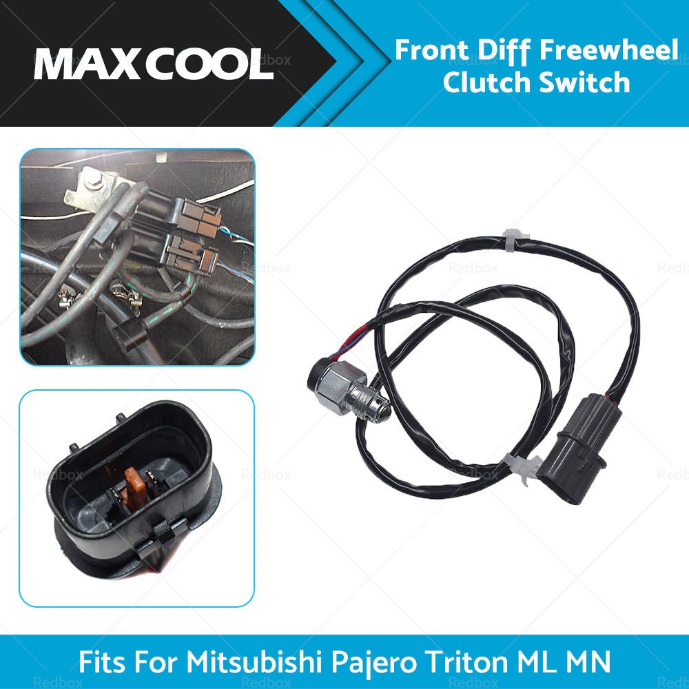 MR953767 For Mitsubishi Triton ML MN Pajero Front Diff Freewheel Clutch Switch - Frazy's Auto Parts
