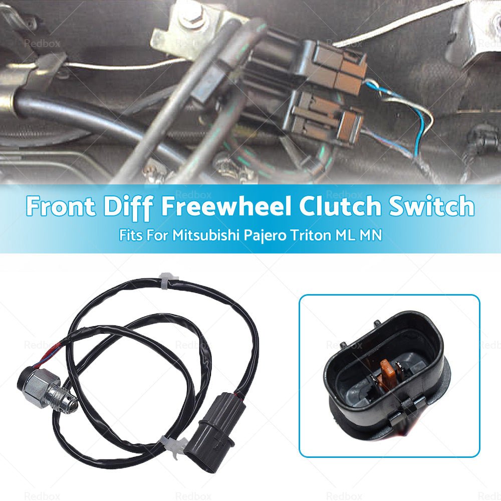 MR953767 For Mitsubishi Triton ML MN Pajero Front Diff Freewheel Clutch Switch - Frazy's Auto Parts