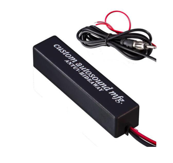 New AM8 Electronic Car Stereo Aerial AM FM Radio Hidden Hide Amplified Antenna - Frazy's Auto Parts