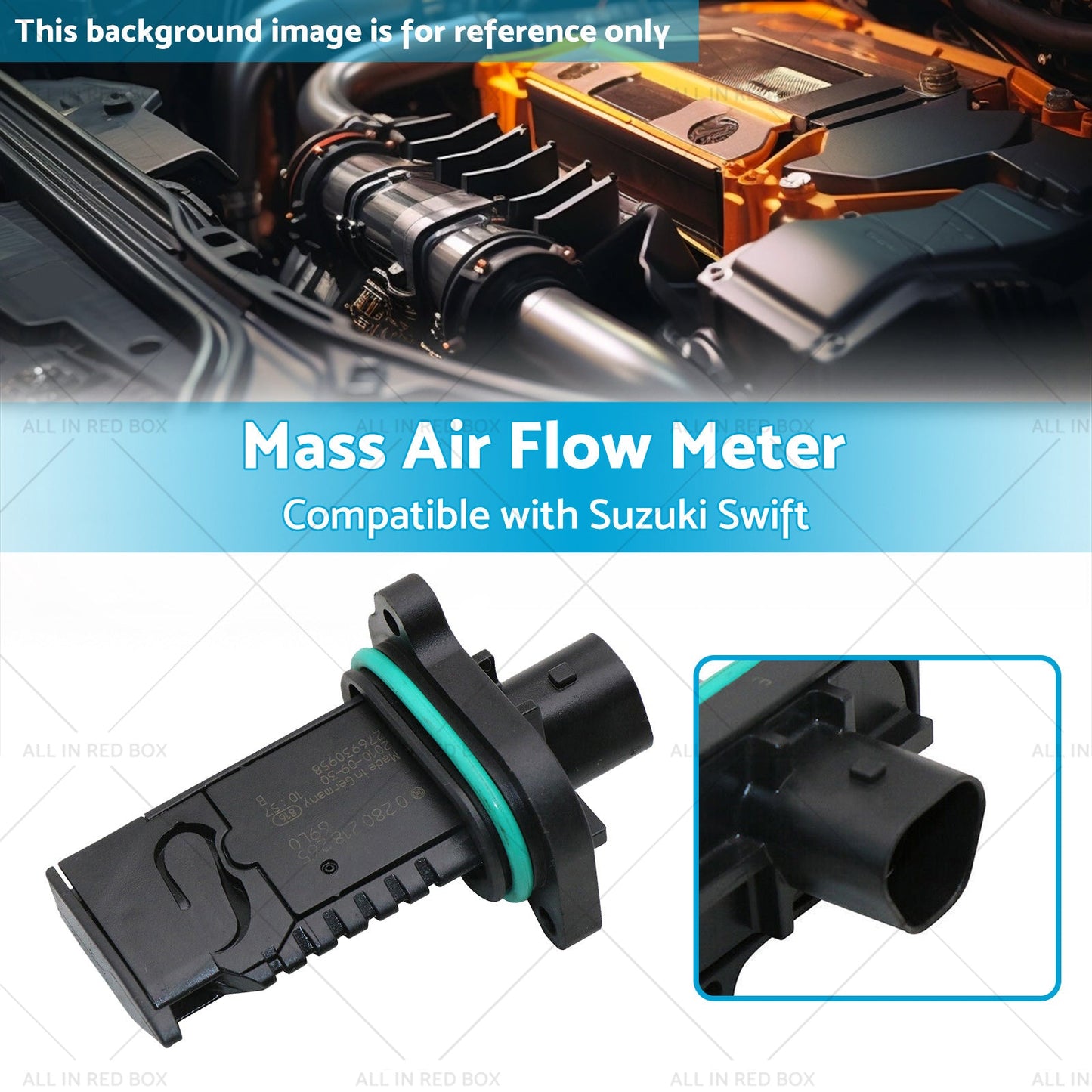 New Mass Air Flow Meter Suitable For Suzuki FZ SWIFT 1. 4L K14B 2 or 11 - 6 or 17 MAF AFM - Frazy's Auto Parts