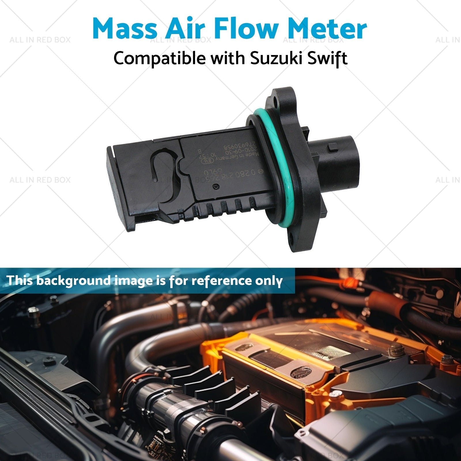 New Mass Air Flow Meter Suitable For Suzuki FZ SWIFT 1. 4L K14B 2 or 11 - 6 or 17 MAF AFM - Frazy's Auto Parts