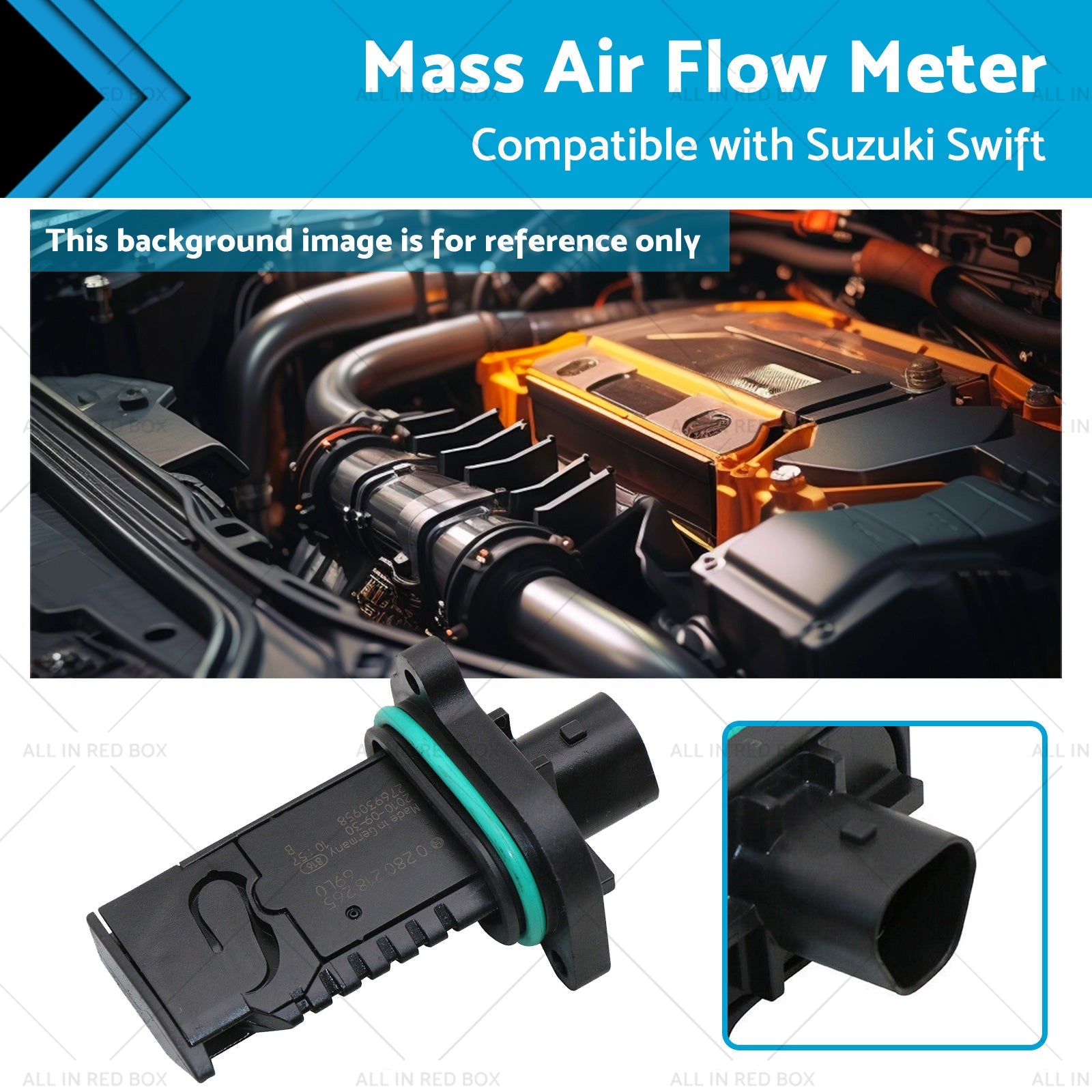 New Mass Air Flow Meter Suitable For Suzuki FZ SWIFT 1. 4L K14B 2 or 11 - 6 or 17 MAF AFM - Frazy's Auto Parts