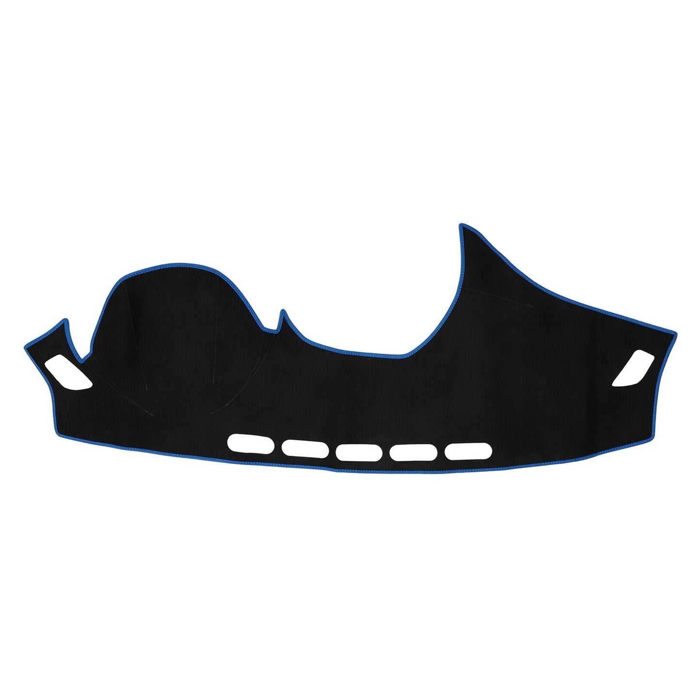Non - Slip Dash Mat (Dashboard Cover) Suitable For BMW 1 Series F20 2012 - 2017 Black & Blue - Frazy's Auto Parts