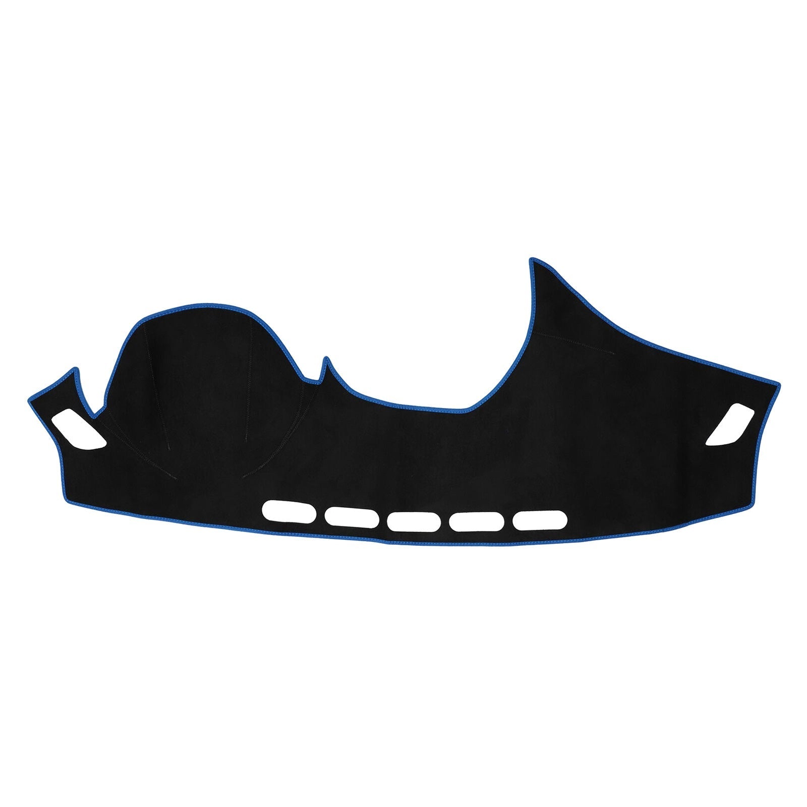 Non - Slip Dash Mat (Dashboard Cover) Suitable For BMW 1 Series F20 2012 - 2017 Black & Blue - Frazy's Auto Parts