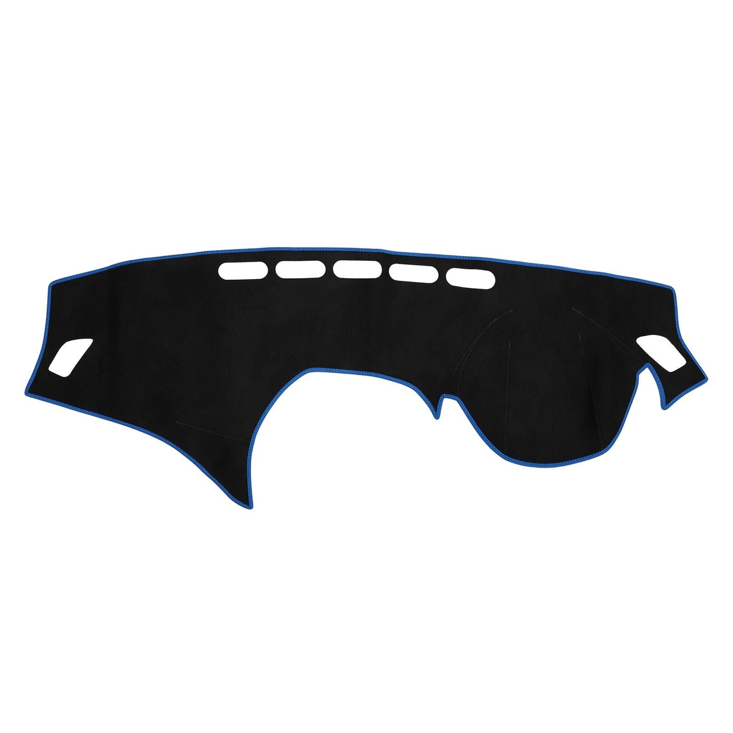 Non - Slip Dash Mat (Dashboard Cover) Suitable For BMW 1 Series F20 2012 - 2017 Black & Blue - Frazy's Auto Parts