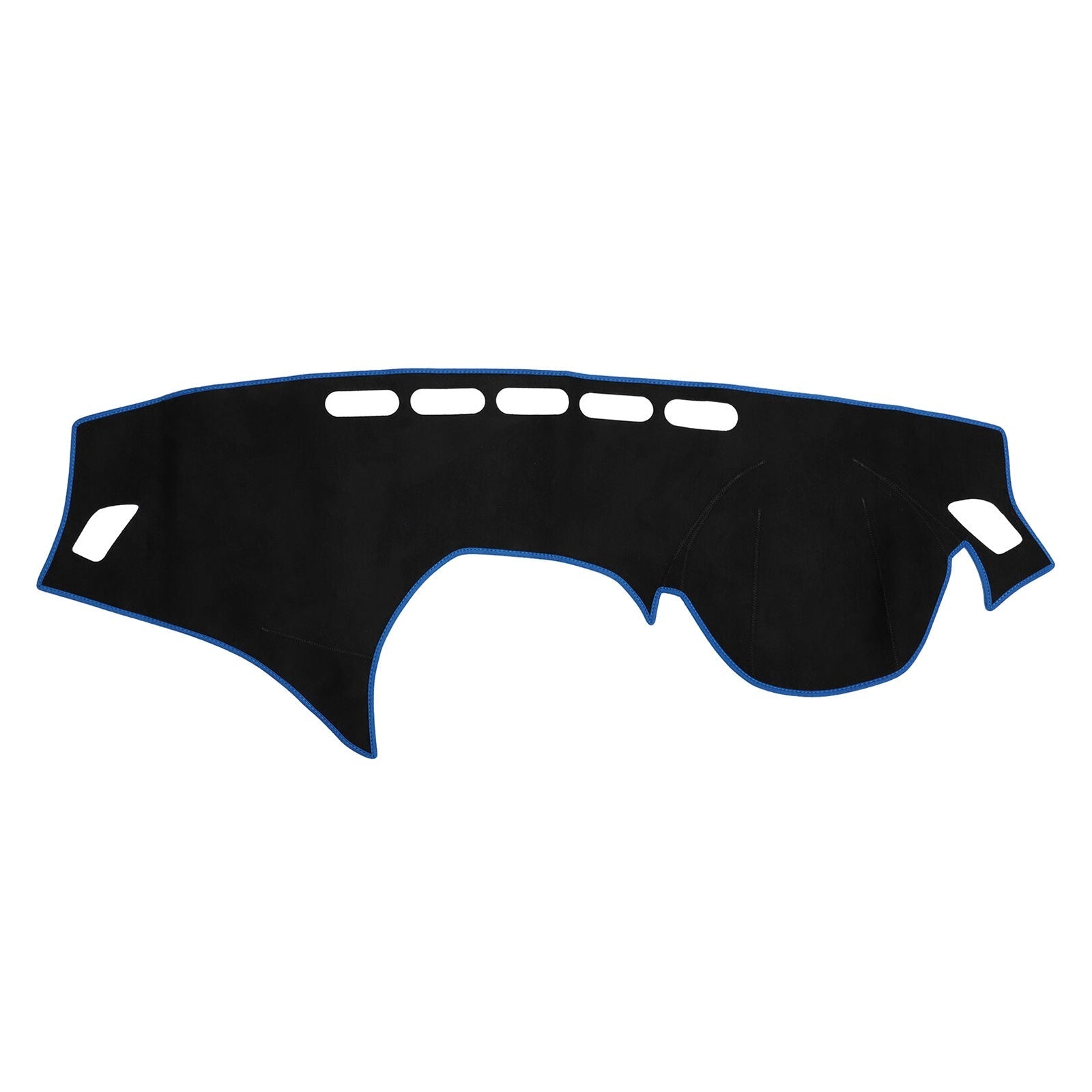 Non - Slip Dash Mat (Dashboard Cover) Suitable For BMW 1 Series F20 2012 - 2017 Black & Blue - Frazy's Auto Parts