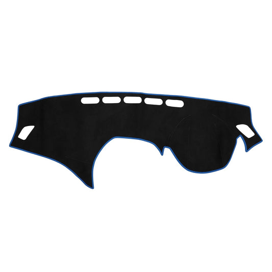 Non - Slip Dash Mat (Dashboard Cover) Suitable For BMW 1 Series F20 2012 - 2017 Black & Blue - Frazy's Auto Parts
