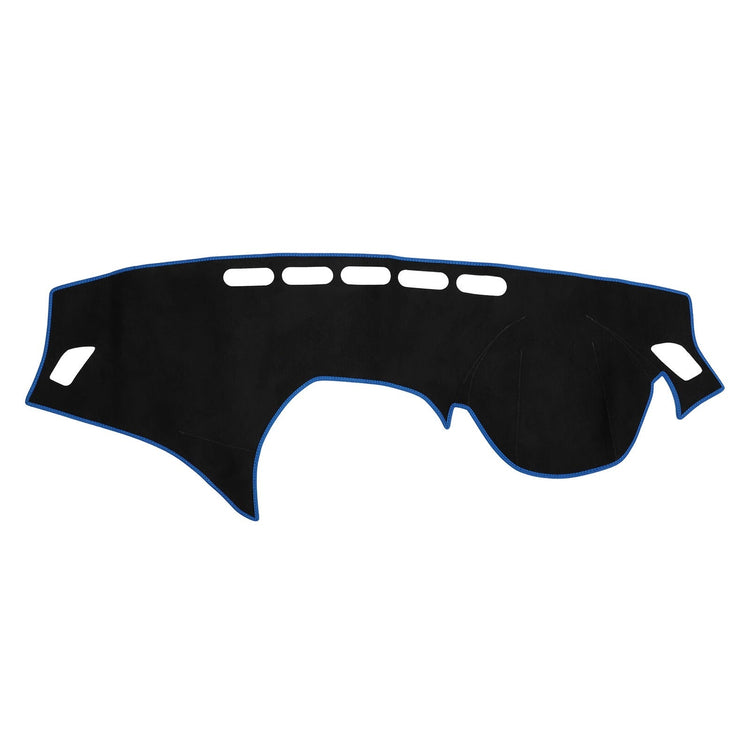 Non - Slip Dash Mat (Dashboard Cover) Suitable For BMW 1 Series F20 2012 - 2017 Black & Blue - Frazy's Auto Parts