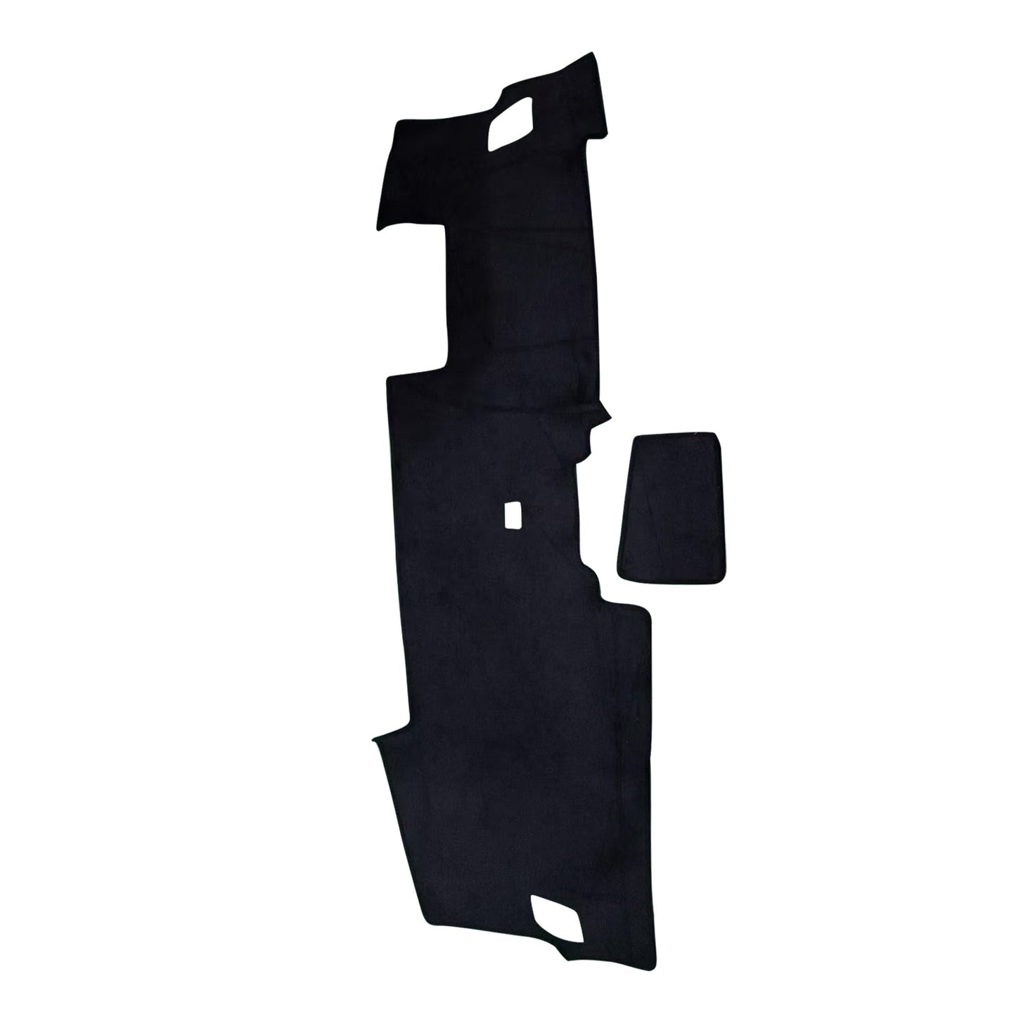 Non - Slip Dash Mat (Dashboard Cover) Suitable For Honda CR - V 2023 - 2025 Black - Frazy's Auto Parts