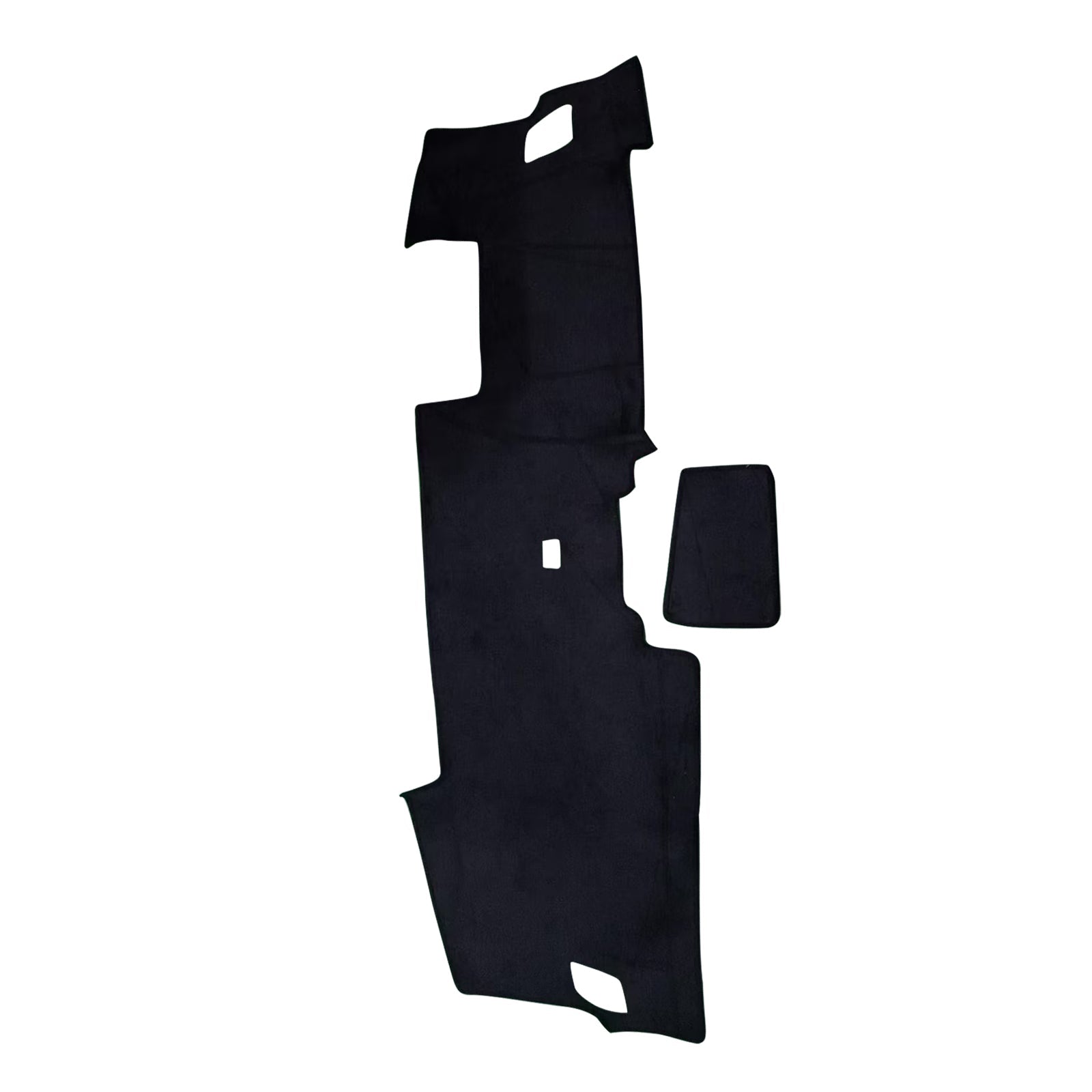 Non - Slip Dash Mat (Dashboard Cover) Suitable For Honda CR - V 2023 - 2025 Black - Frazy's Auto Parts