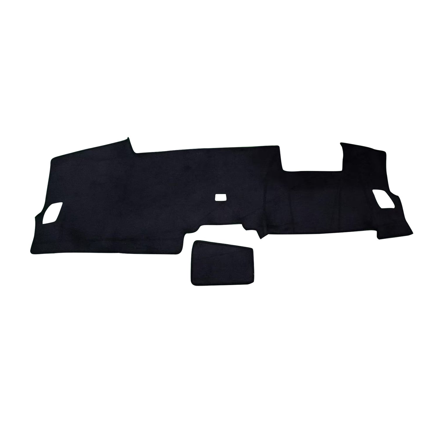 Non - Slip Dash Mat (Dashboard Cover) Suitable For Honda CR - V 2023 - 2025 Black - Frazy's Auto Parts
