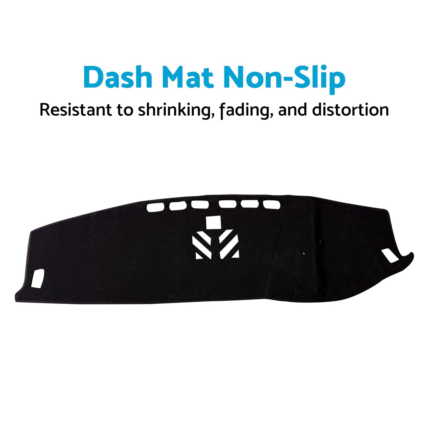 Non - Slip Dash Mat Dashboard Cover Suitable for Land Rover Discovery Sport 2015 - 2021 - Frazy's Auto Parts
