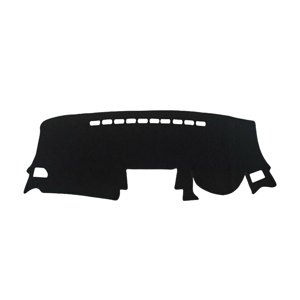 Non - Slip Dash Mat Dashboard Cover Suitable For Mazda BT - 50 3.2L UTE 2011 - 2021 Black - Frazy's Auto Parts