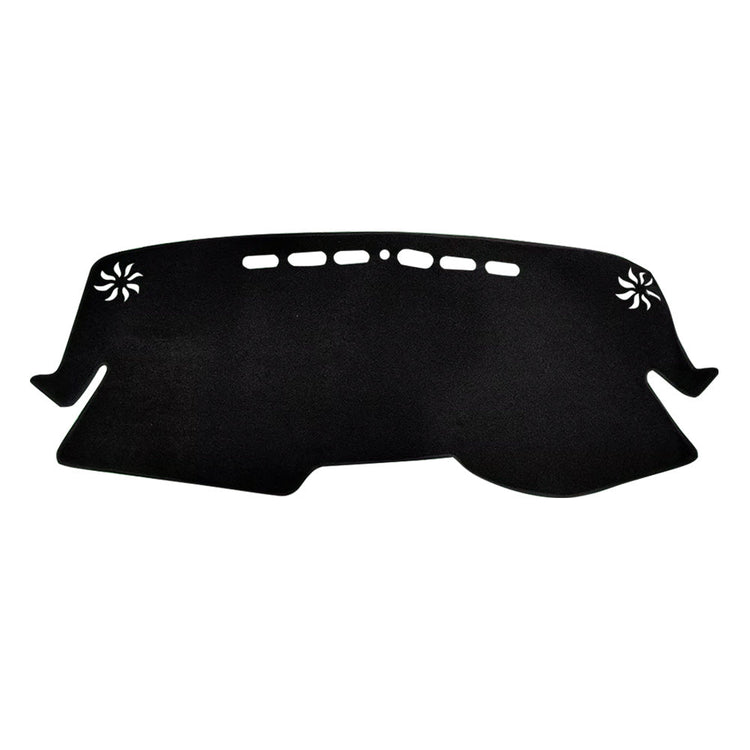 Non Slip Dash Mat Dashboard Cover Suitable For Toyota CHR C - HR 2016 - 2019 Black - Frazy's Auto Parts