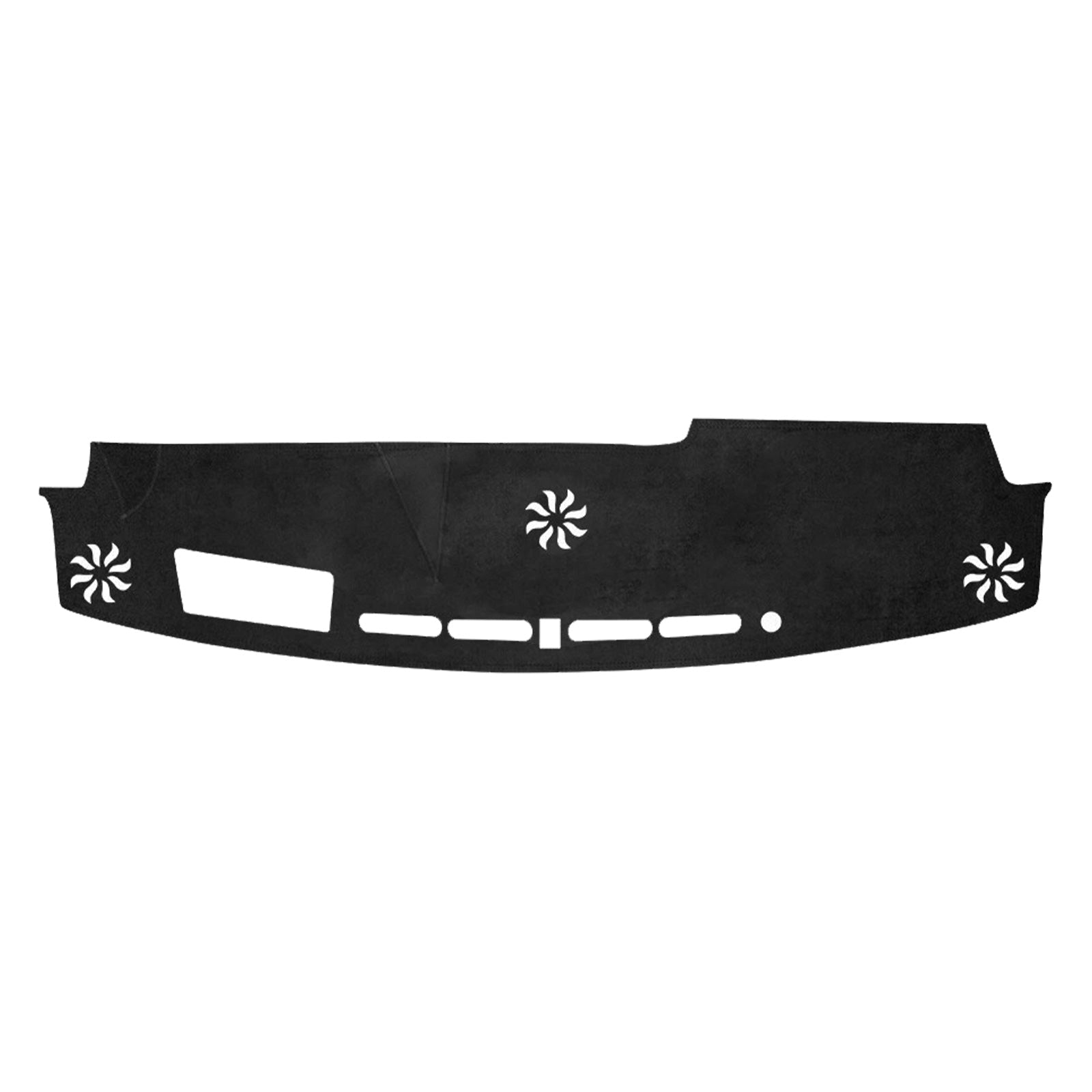 Non - Slip Dash Mat Microfiber Leather Suitable For Toyota Prado 250 Series w/HUD - Frazy's Auto Parts