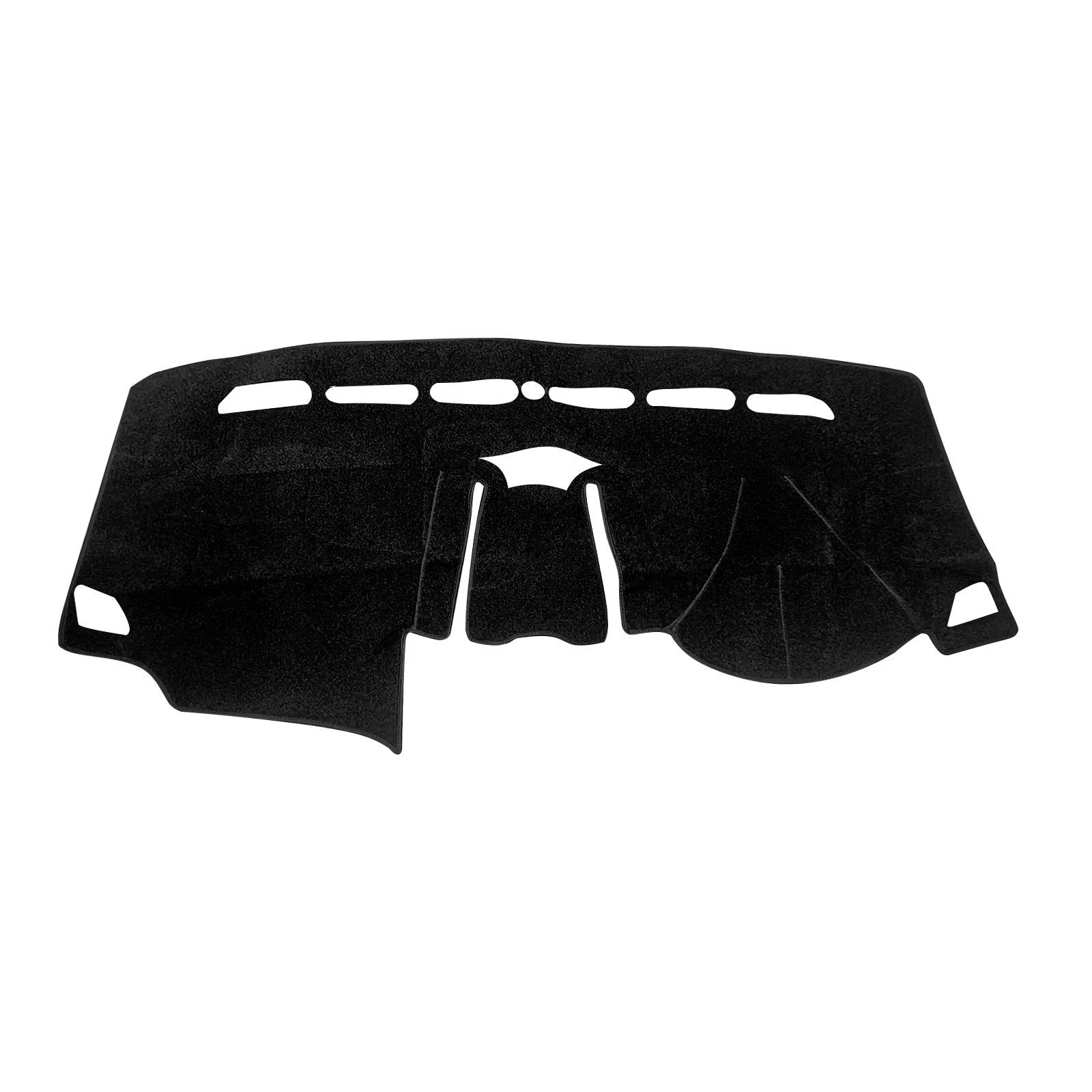 Non - Slip Dash Mat Suitable For Ford Endura ST - Line / Trend / Titanium 2018 - 2019 Black - Frazy's Auto Parts