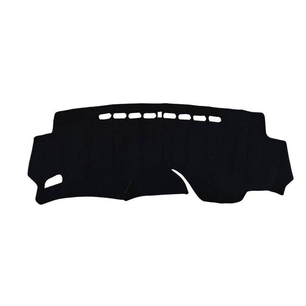 Non - Slip Dash Mat Suitable For Honda Jazz Hatch 2014 - 2022 Dashboard Cover Black - Frazy's Auto Parts
