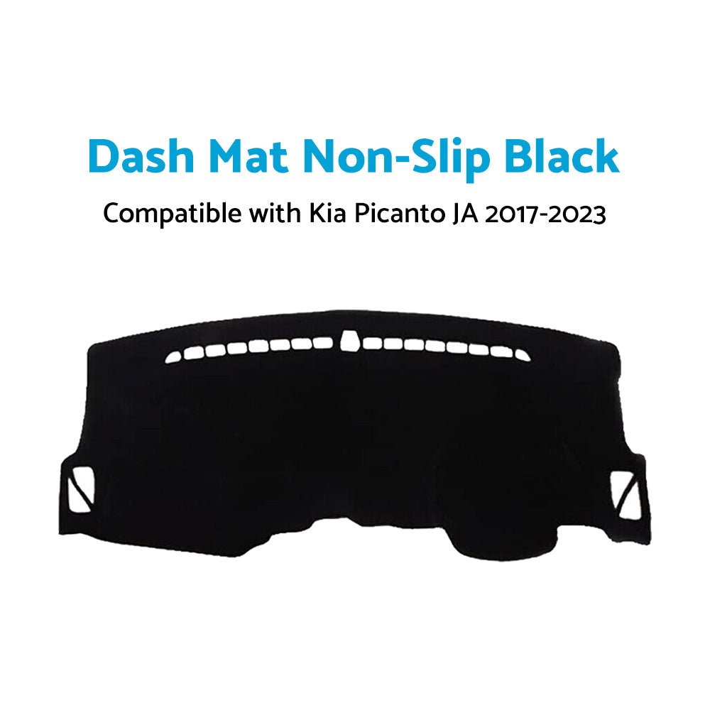 Non - Slip Dash Mat Suitable For Kia Picanto JA 2017 - 2023 Dashboard Cover - Frazy's Auto Parts