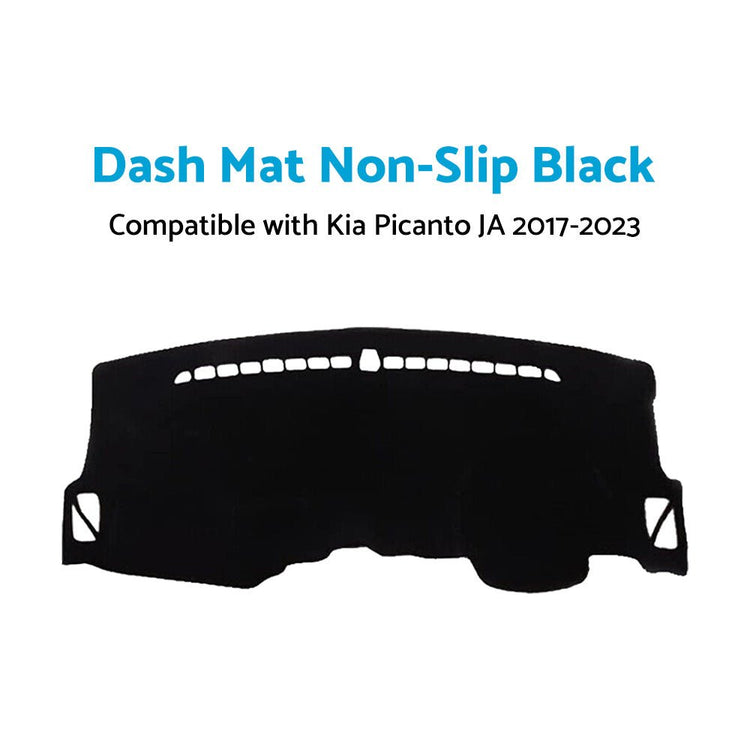 Non - Slip Dash Mat Suitable For Kia Picanto JA 2017 - 2023 Dashboard Cover - Frazy's Auto Parts