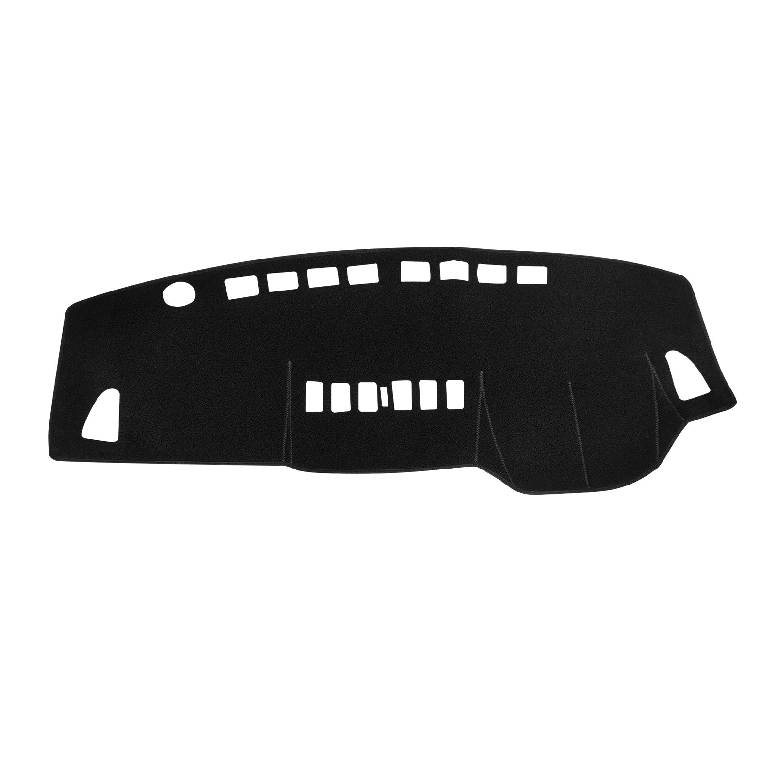 Non - Slip Dash Mat Suitable For Nissan Tiida ST / ST - L / Ti Q 2006 - 2013 Dashboard Black - Frazy's Auto Parts