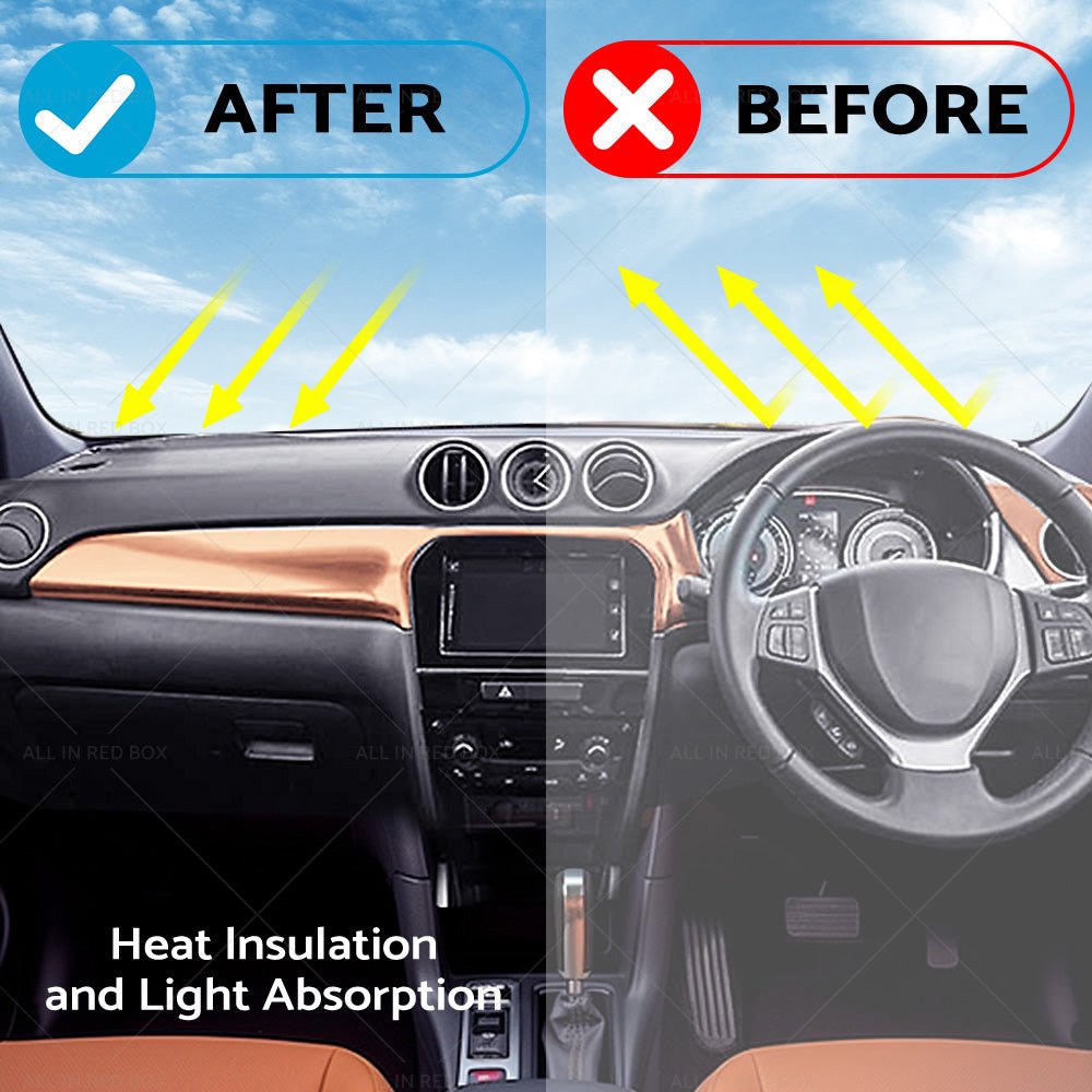 Non - Slip Dash Mat Suitable For Suzuzi Vitara All APK416 LY Series 2015 - 2023 - Frazy's Auto Parts