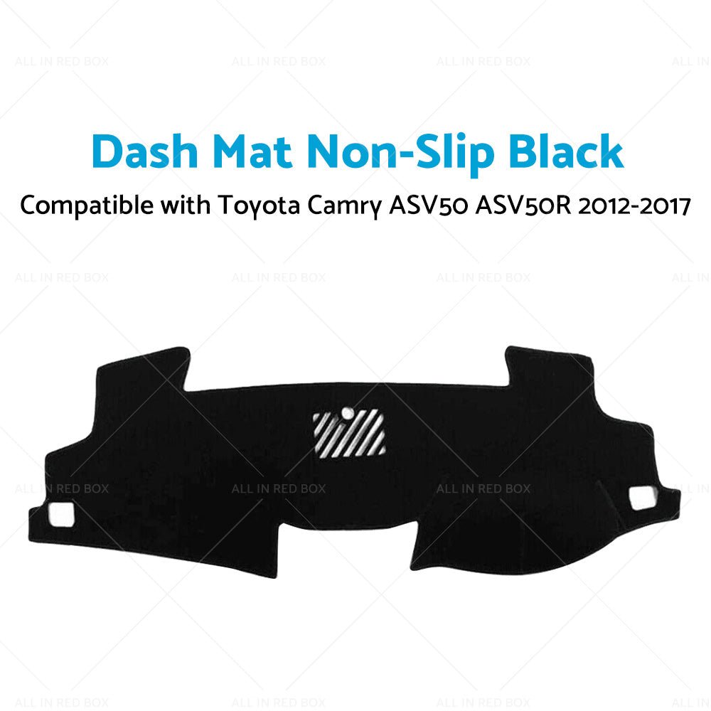 Non - Slip Dash Mat Suitable For Toyota Camry ASV50 ASV50R 12 - 17 Dashboard Cover - Frazy's Auto Parts