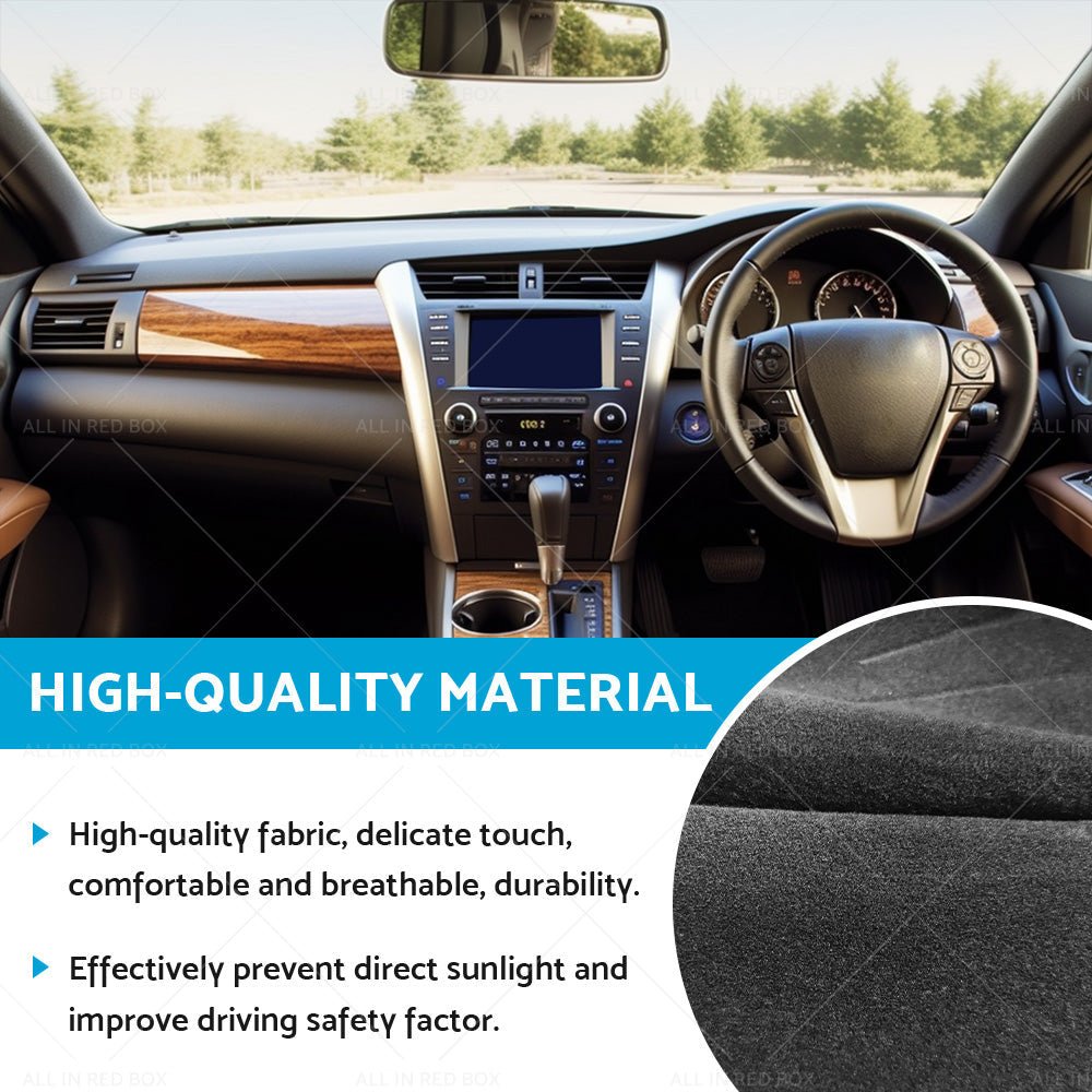 Non - Slip Dash Mat Suitable For Toyota Camry ASV50 ASV50R 12 - 17 Dashboard Cover - Frazy's Auto Parts