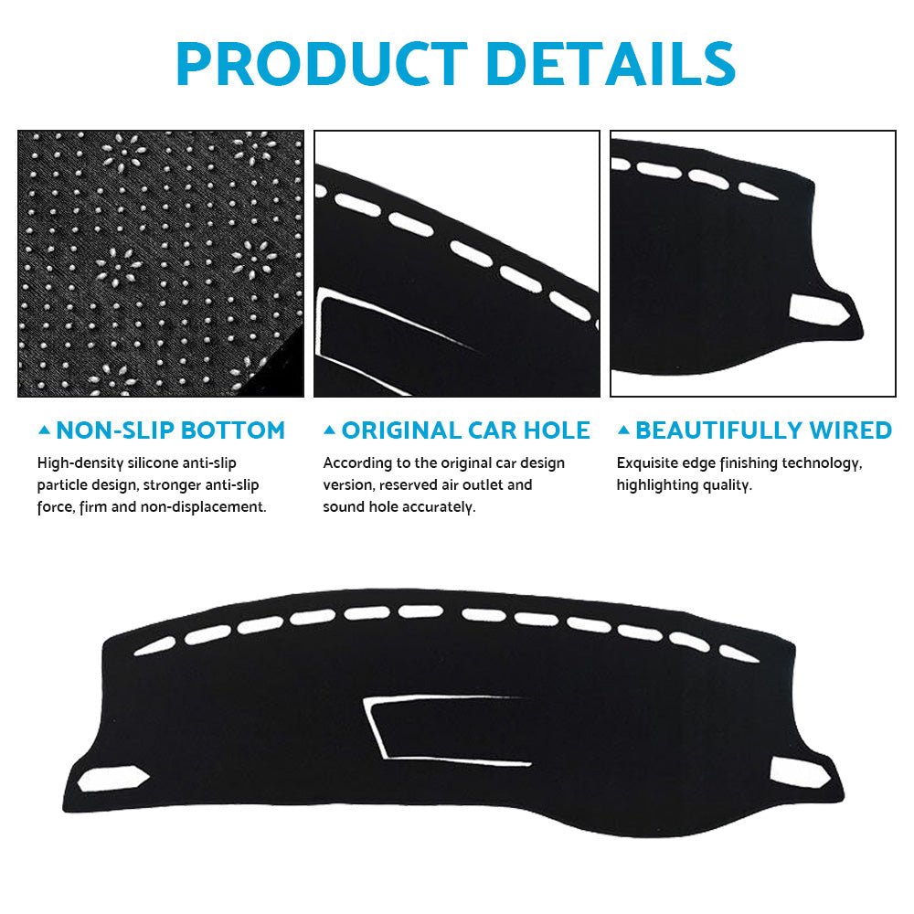 Non - Slip Dash Mat Suitable for Volkswagen T - Cross C1 85TSI Life - Style 2020 - 2023 - Frazy's Auto Parts