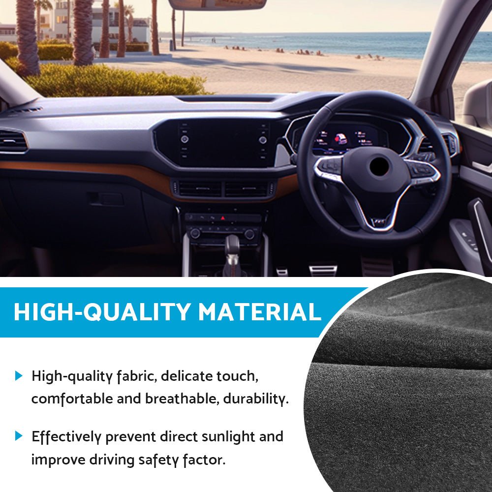 Non - Slip Dash Mat Suitable for Volkswagen T - Cross C1 85TSI Life - Style 2020 - 2023 - Frazy's Auto Parts