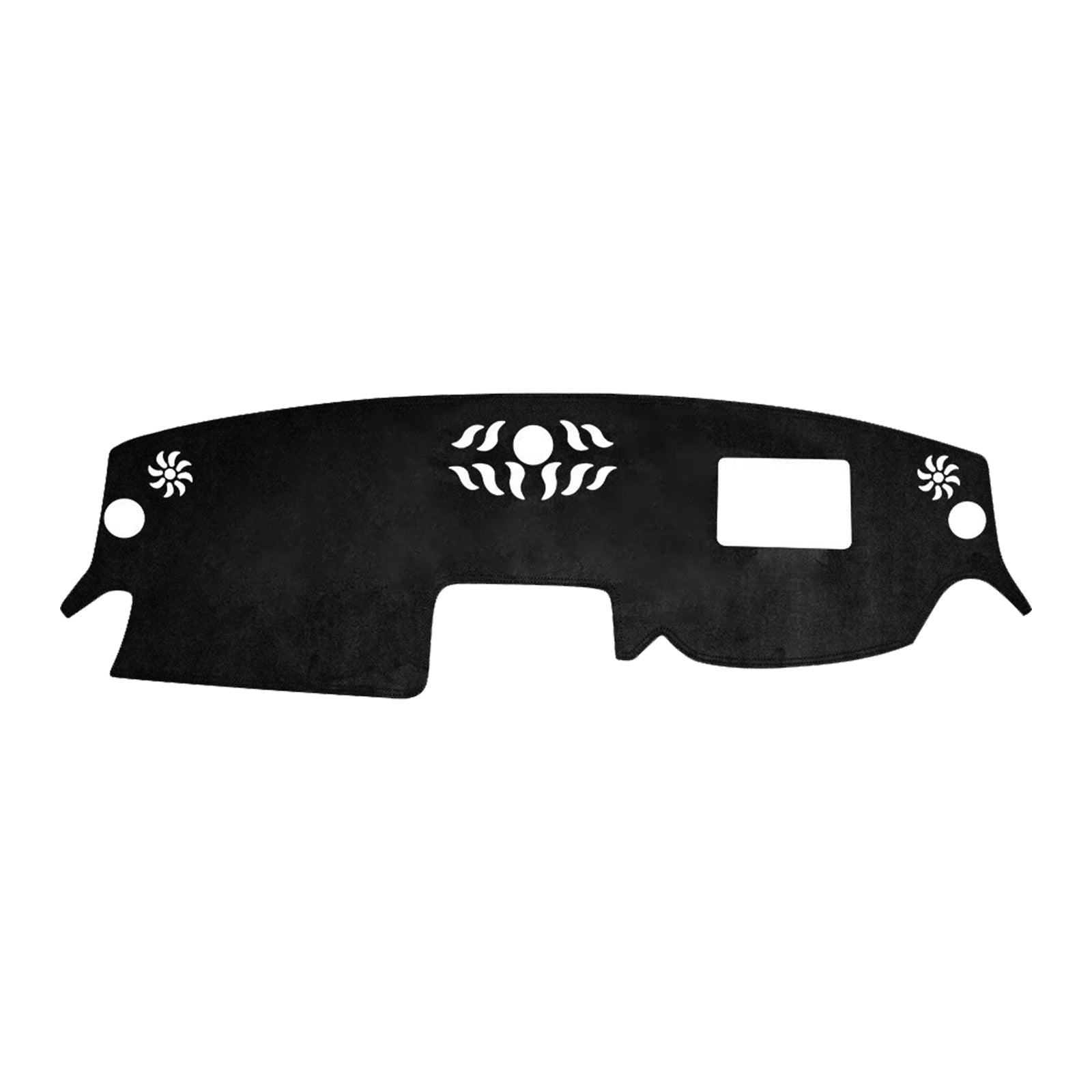Non - Slip Dashboard Cover Microfiber Leather Suitable For Mazda CX - 9 w/ HUD 2016 - Frazy's Auto Parts