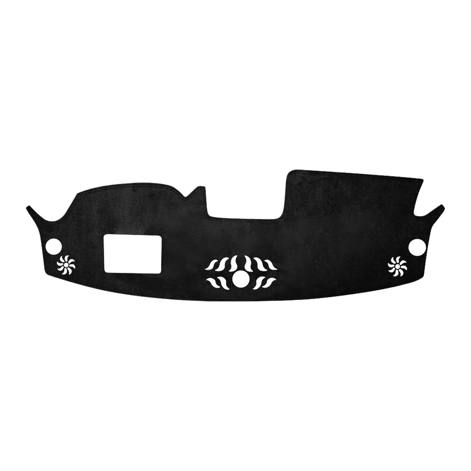 Non - Slip Dashboard Cover Microfiber Leather Suitable For Mazda CX - 9 w/ HUD 2016 - Frazy's Auto Parts
