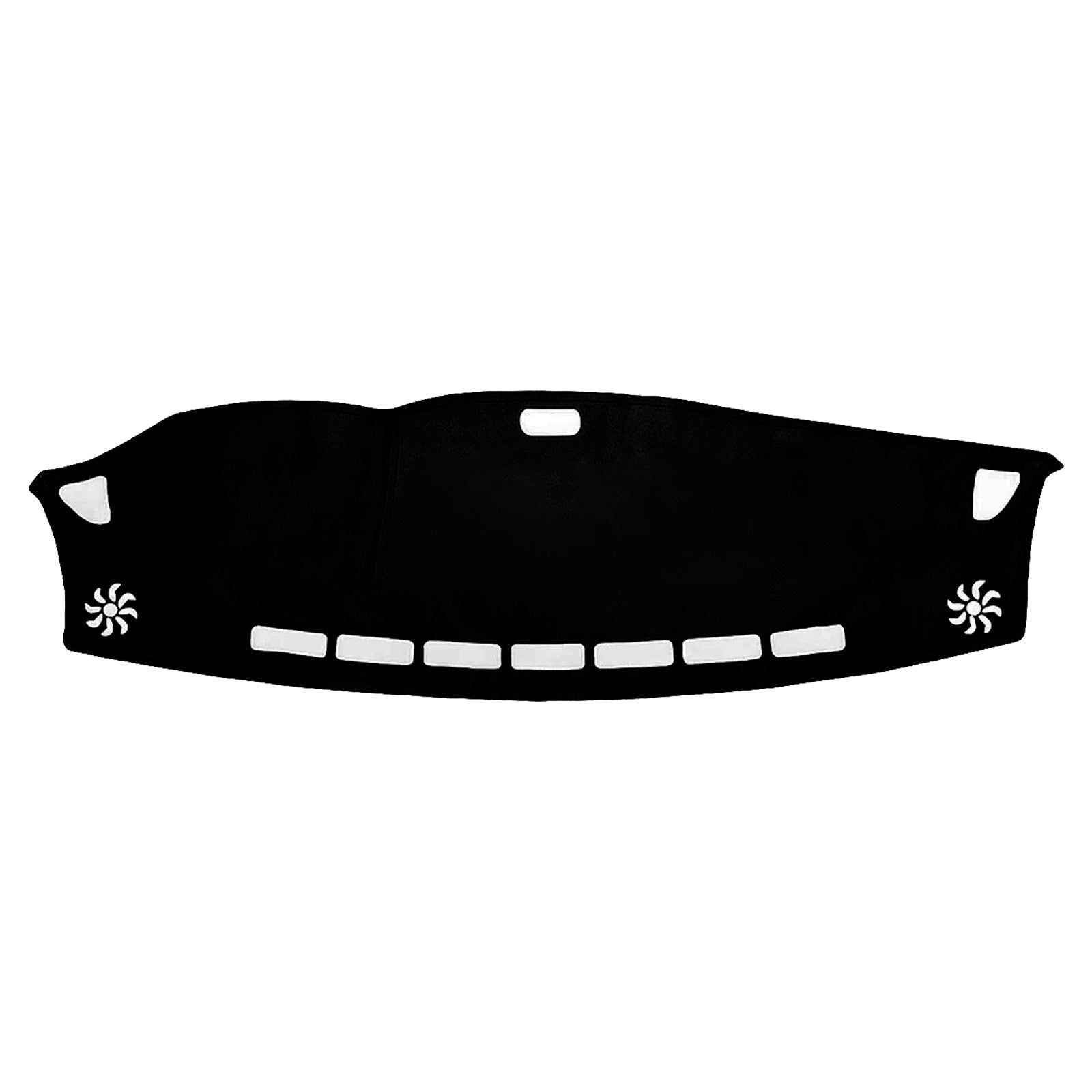 Non - Slip Microfiber Leather Dashboard Cover Suitable For Isuzu MU - X MUX 2022 On - Frazy's Auto Parts