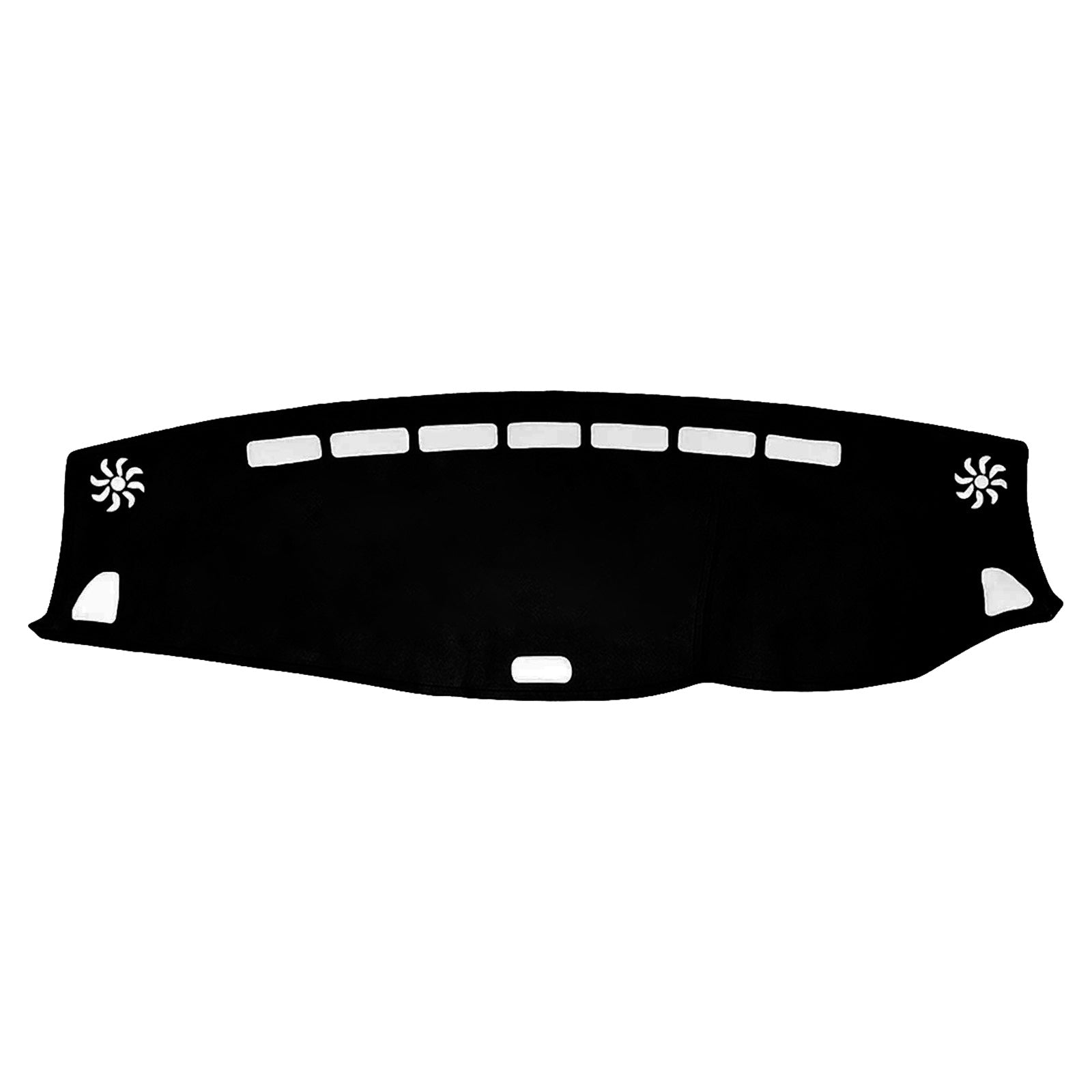 Non - Slip Microfiber Leather Dashboard Cover Suitable For Isuzu MU - X MUX 2022 On - Frazy's Auto Parts