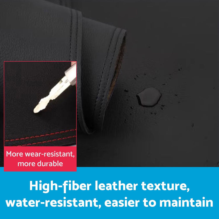 Non - Slip Microfiber Leather Dashboard Cover Suitable For Isuzu MU - X MUX 2022 On - Frazy's Auto Parts