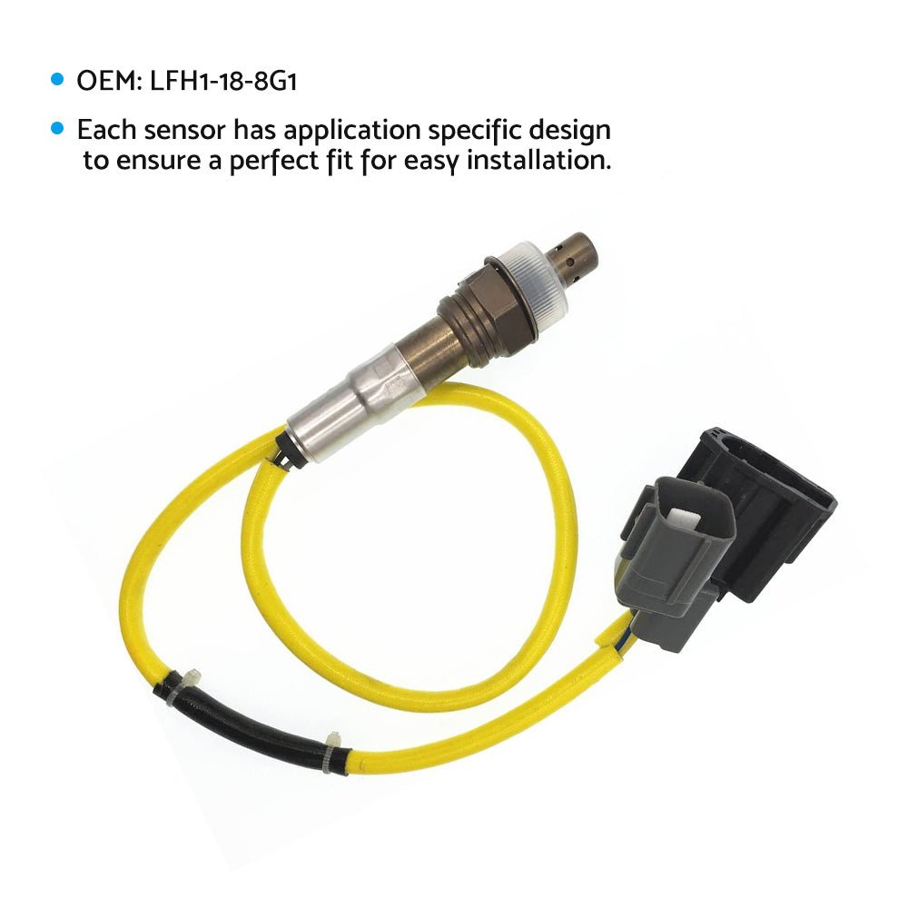 O2 Lambda Oxygen Sensor For Mazda 3 6 GG GY 2002 - 2007 1. 8 2. 0 2. 3 LFH1 - 18 - 8G1 - Frazy's Auto Parts