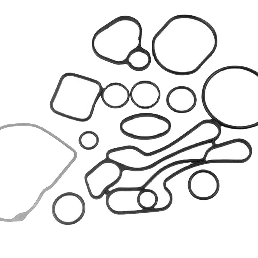 Oil Cooler Repair Seals Gaskets Suitable For Holden Cruze JG JH F18D4 1.8L Astra Barina - Frazy's Auto Parts