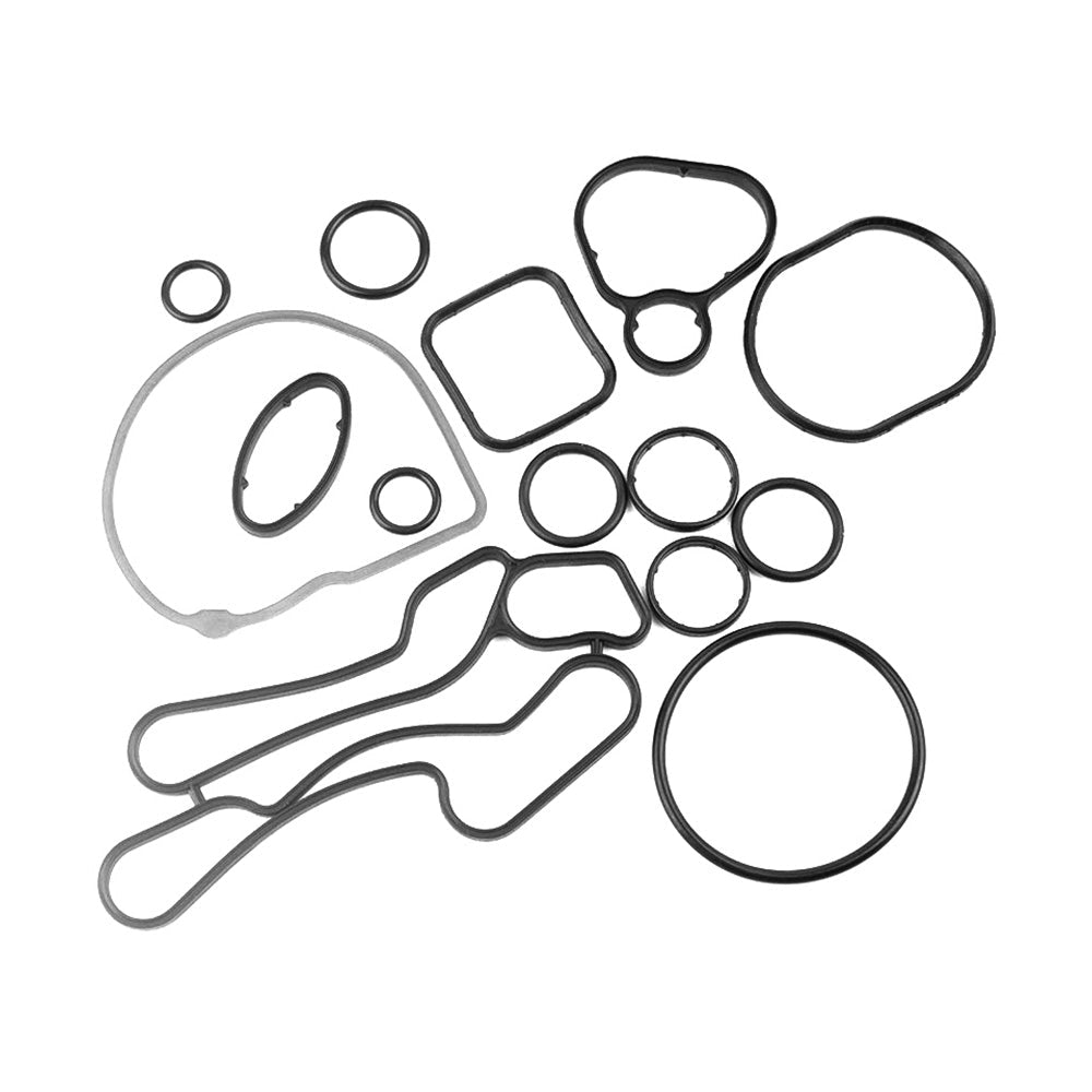 Oil Cooler Repair Seals Gaskets Suitable For Holden Cruze JG JH F18D4 1.8L Astra Barina - Frazy's Auto Parts