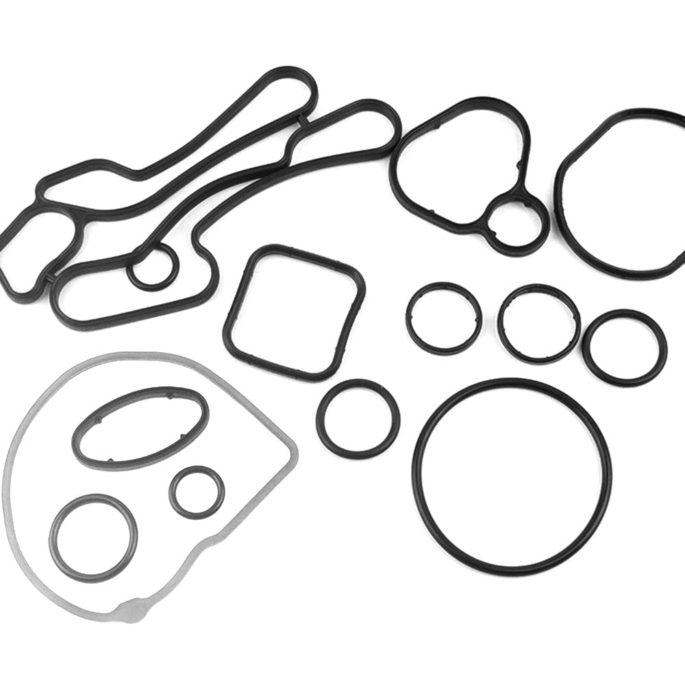 Oil Cooler Repair Seals Gaskets Suitable For Holden Cruze JG JH F18D4 1.8L Astra Barina - Frazy's Auto Parts