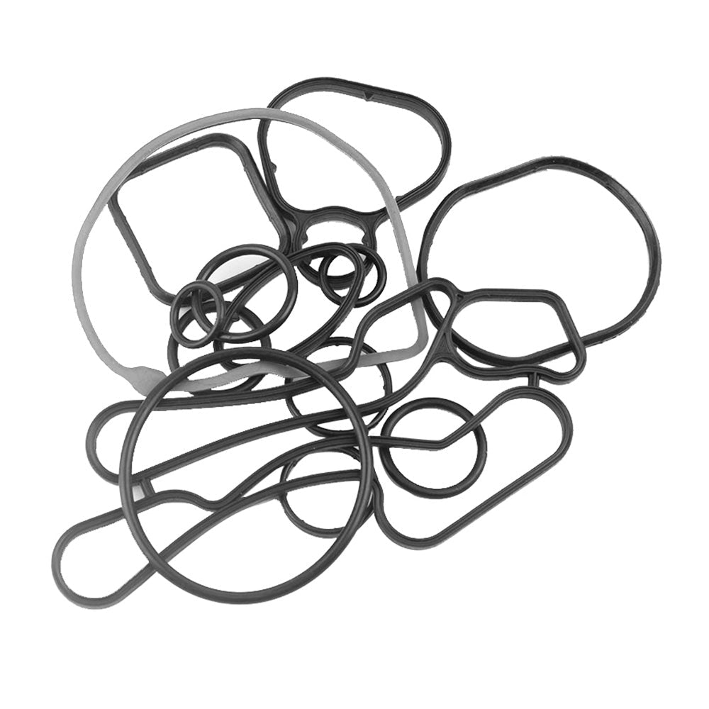 Oil Cooler Repair Seals Gaskets Suitable For Holden Cruze JG JH F18D4 1.8L Astra Barina - Frazy's Auto Parts