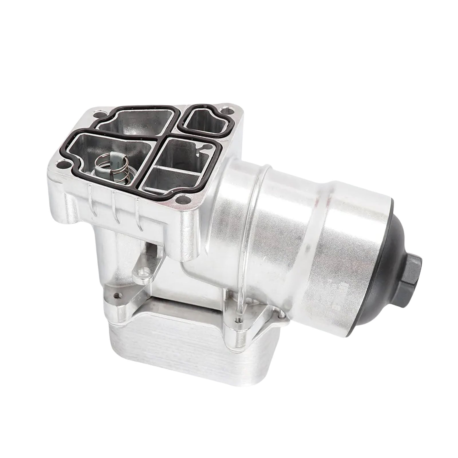 Oil Filter Housing Gasket With Cap Suitable For Audi / VW / Skoda 1.6 / 2.0 TDI 03L115389C - Frazy's Auto Parts