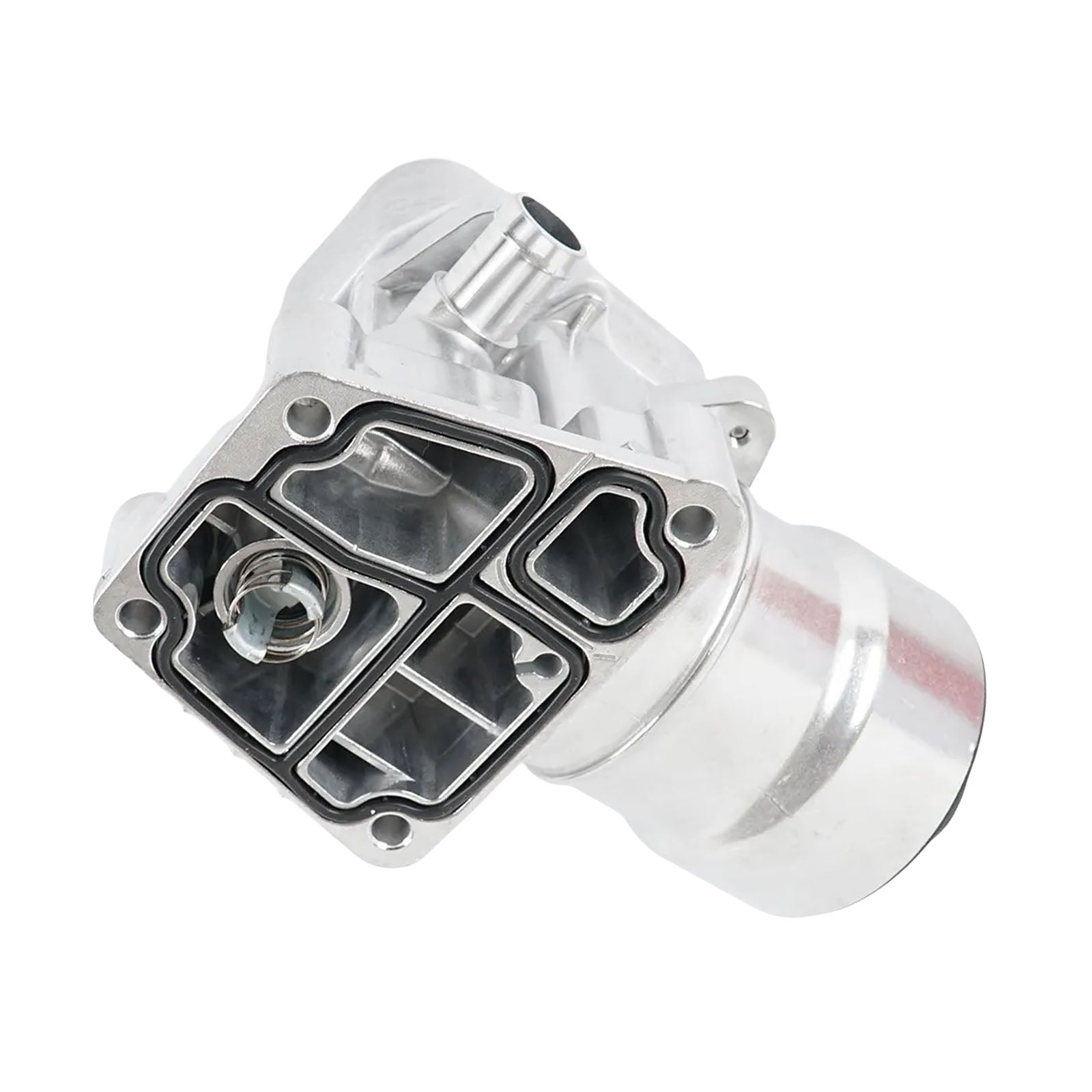 Oil Filter Housing Gasket With Cap Suitable For Audi / VW / Skoda 1.6 / 2.0 TDI 03L115389C - Frazy's Auto Parts