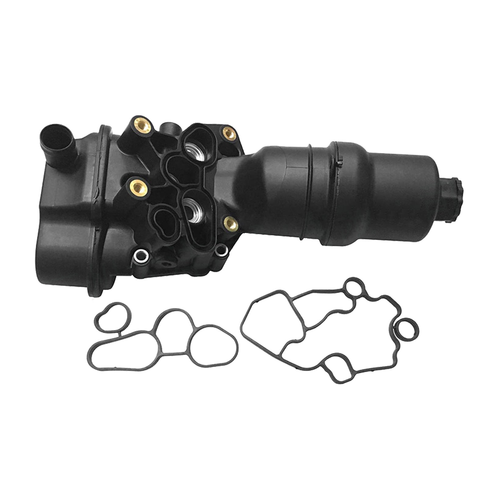 Oil Filter Housing With Gasket Suitable For VW / Audi / Seat 2.0 TFSI 06F115397H - Frazy's Auto Parts