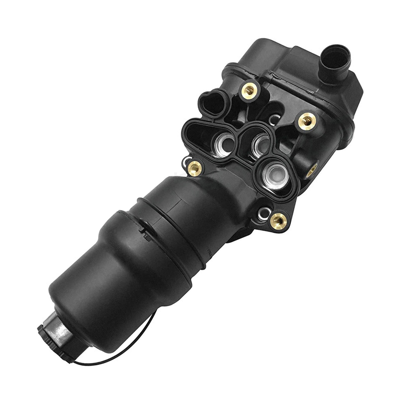 Oil Filter Housing With Gasket Suitable For VW / Audi / Seat 2.0 TFSI 06F115397H - Frazy's Auto Parts