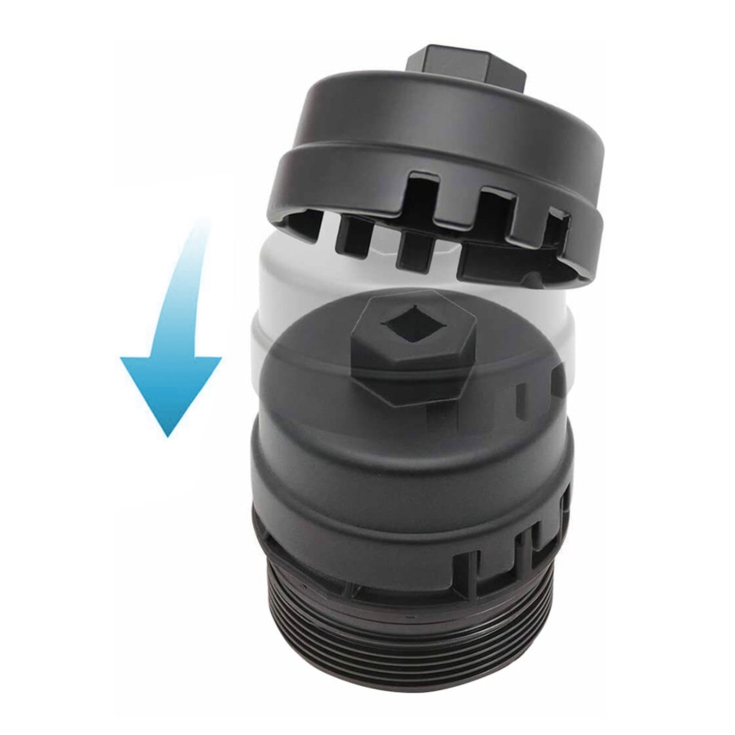 Oil Filter Wrench Cap Housing Tool Remover Suitable For Toyota & Lexus With 14 Flutes - Frazy's Auto Parts